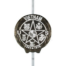 GRAVE MARKER - ALUMINUM VIET NAM - Flagladyusa