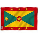 Grenada Flags - Flagladyusa
