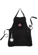 Grill Apron Black OSU - Flagladyusa