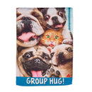 Group Hug Puppies Garden Flag - Flagladyusa