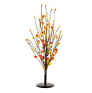 Halloween Candy Corn Artificial Stem Table Decor with Base - Flagladyusa