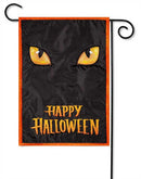Halloween Eyes Garden Applique Flag - Flagladyusa
