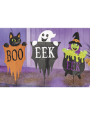 Halloween Fabric stake - Ghost - Flagladyusa