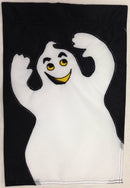 Halloween Ghost Garden Flag Garden Flag 12 x 17 inches Halloween - Flagladyusa