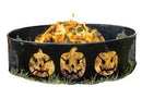 Halloween Jack - O - Lantern Metal Fire Ring - Flagladyusa