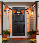 Halloween Spider Web Cotton Pennant Bunting - Flagladyusa