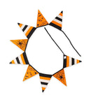 Halloween Spider Web Cotton Pennant Bunting - Flagladyusa