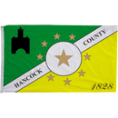 Hancock County Indiana Flags - Flagladyusa