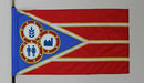 Hancock County Ohio Flag - 3x5 Feet - Flagladyusa