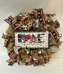 Handmade Wreaths - Flagladyusa