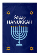 Hanukkah Garden Flag - Flagladyusa