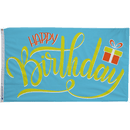 Happy Birthday 3x5 ft Flag - Flagladyusa