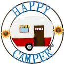 Happy Camper Metal Wall Decor - Flagladyusa
