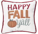 Happy Fall Y'all Pillow - Flagladyusa