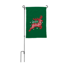 Happy Holidays Reindeer Garden Flag - Flagladyusa