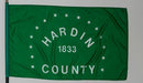 Hardin County Ohio Flag - 3x5 Feet - Flagladyusa