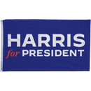 Harris For President 2024 Flags - Flagladyusa
