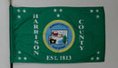 Harrison County Ohio Flag - 3x5 Feet - Flagladyusa