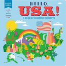 Hello USA! A Book of Beginner Concepts - Flagladyusa