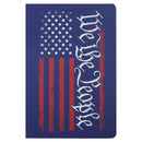 Hold Fast Mens Paperback Journal - We The People - Flagladyusa