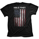 HOLD FAST US Flag Mens T - Shirt - Flagladyusa