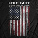 HOLD FAST US Flag Mens T - Shirt - Flagladyusa