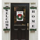 Holiday Wreath Door Banner Kit - Flagladyusa