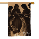Holy Tuesday Flags - Matthew 25:1 - 13 - Flagladyusa