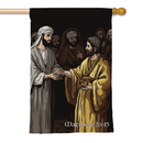 Holy Wednesday Flags - Matthew 26:15 - Flagladyusa