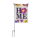 Home Daisy Burlap Garden Flag - Flagladyusa