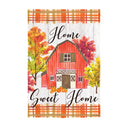 Home Sweet Home Moire Garden Flag - Flagladyusa