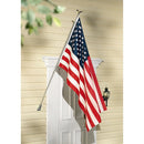 Homeowners U.S. Flag Set Complete with Hardware - Flagladyusa
