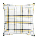 Honey Bee Plaid Pillow - Flagladyusa