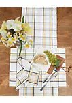 Honey Bee Plaid Runner - Flagladyusa