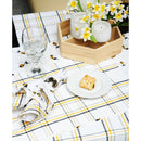 Honey Bee Plaid Runner - Flagladyusa
