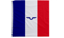 Honor flag of the Chief of Staff of the French Air Force - Flagladyusa
