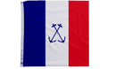 Honor Flag of the Chief of Staff of the French Navy - Flagladyusa
