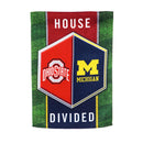 House Divided OSU/michigan Garden Flag (Flagpole not included) - Flagladyusa