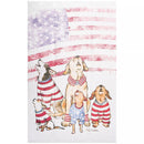 Howlers of Freedom Kitchen Towel - Flagladyusa