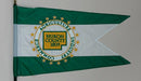 Huron County Ohio Flag - 3x5 Feet - Flagladyusa