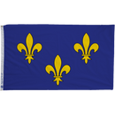 Île - de - France Flags - Flagladyusa