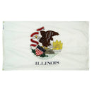 Illinois Flags - Flagladyusa