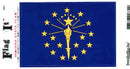 INDIANA FLAG - IT - Flagladyusa