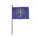 Indiana Flags - Flagladyusa