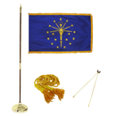Indiana Indoor Mounted Sets - Flagladyusa