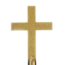 Indoor Flagpole Cross Ornaments - Flagladyusa