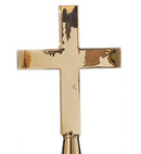 Indoor Flagpole Cross Ornaments - Flagladyusa