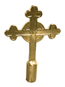Indoor Flagpole Cross Ornaments - Flagladyusa