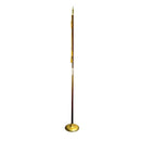 Indoor Mountings for 4x6 ft US Flag w/ Heavy Weight Floor Stand - Flagladyusa