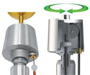 Internal Wire Halyard Revolving Trucks - Flagladyusa